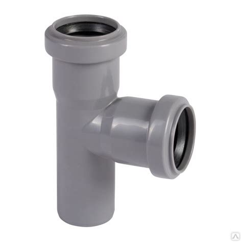 Тройник для внутренней канализации 40 х 40 мм 88° Wavin купить за 9.98 ...