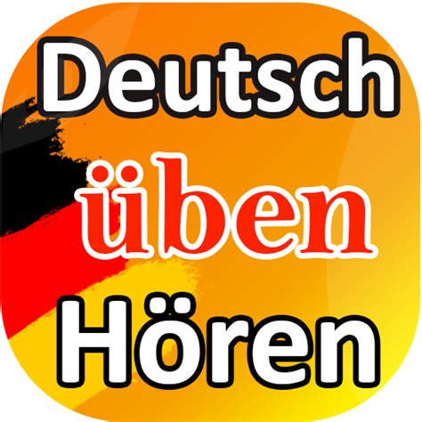 Deutsch üben Hören Sprechen Apps on Google Play