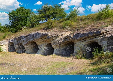 Ancient Caves Of The White Croats Near Lviv Ukraine Cultural