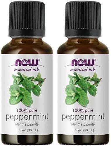 Aceite Esencial 100 Puro De Menta Peppermint Now MercadoLibre