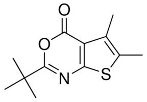 2 TERT BUTYL 5 6 DIMETHYL 4H THIENO 2 3 D 1 3 OXAZIN 4 ONE AldrichCPR