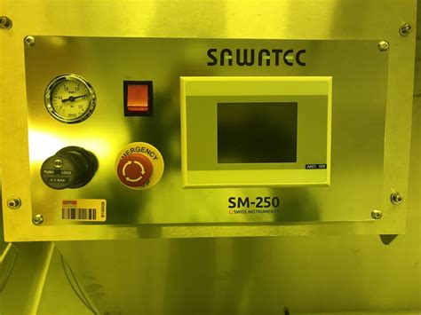 Sawatec Lsm For Misc Polymers Center Of Micronanotechnology Cmi