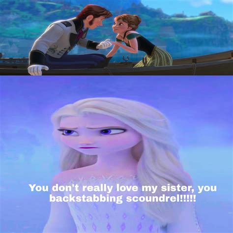 Elsa Knows Hans Doesn't Love Her Sister Anna by MaxGoudiss on DeviantArt