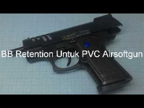 Pvc Airsoft Gun Membuat Senapan Mainan Spring Pneumatic Pcp