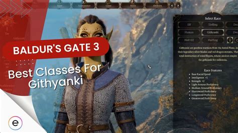 BG3: 4 BEST Classes For Githyanki [Tried And Tested] - eXputer.com