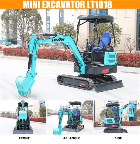 China Factory New Mini Excavator Price 1.5 Ton 2 Ton Mini Excavator 1.8 Ton Hydraulic Small ...