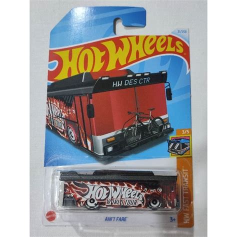 Hot Wheels Ain T Fare Rth Case B Shopee Malaysia