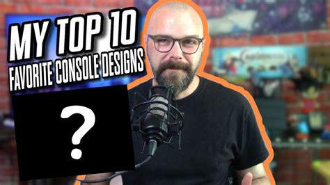 My Top 10 Favorite Video Game Console Designs YouTube