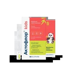 Актофлор® kids состав, инструкция | Solopharm в России