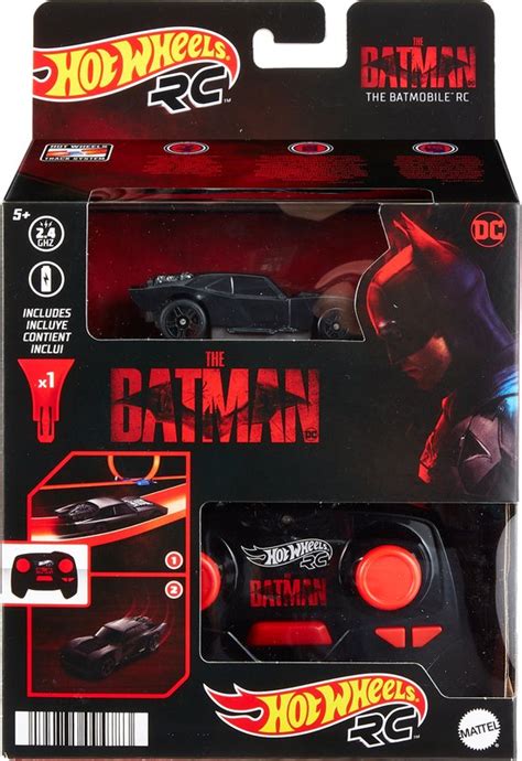 Hot Wheels RC Batmobile Speelgoedvoertuig Bol