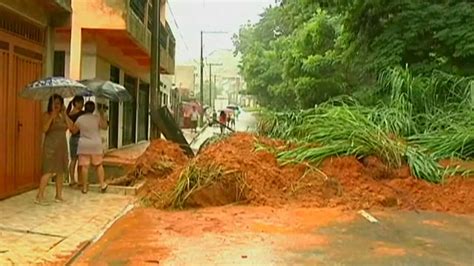 V Deo Chuva Atinge Vale Do A O E Provoca Estragos E Transtornos Bom