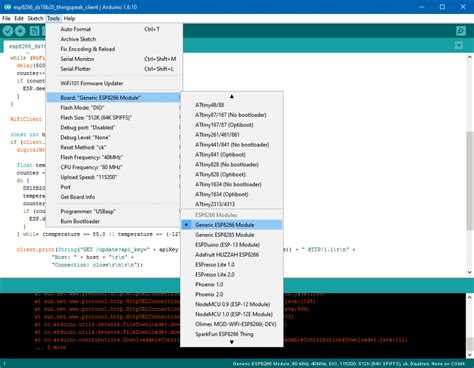 Programming ESP8266 with Arduino IDE | QuadMeUp