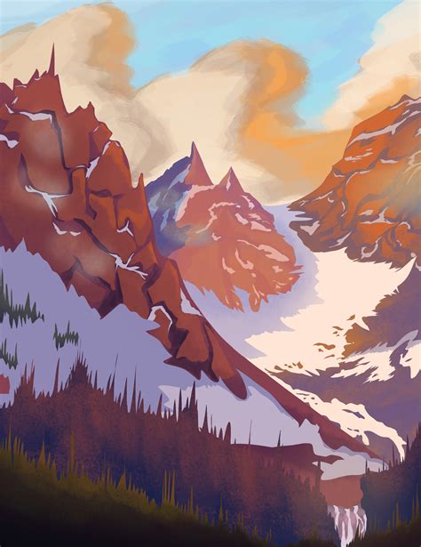 Artstation Mountains