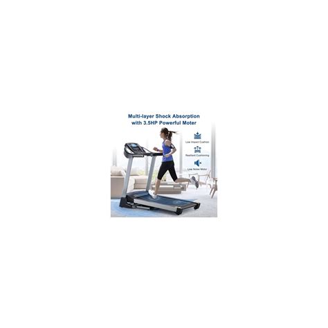 Borgusi 5104 High Capacity 15 Auto Incline Treadmill With Bluetooth