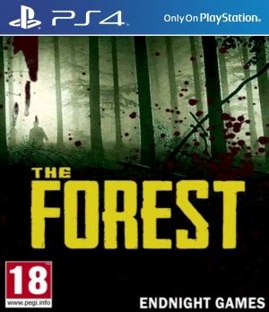 The Forest PS4 - Gamesurf.it