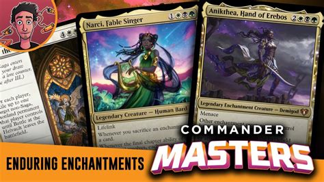 Enduring Enchantments Commander Masters Precon Full Preview Magic