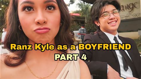 Ranz Kyle As A Boyfriend To Milissa Grande Part 4 Ang Sweet Ni Ranz