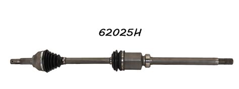 Nissan Pathfinder Fwd L Front Passenger Side Cv Axle