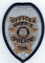 Knoxville, Tennessee Police Badge Patch