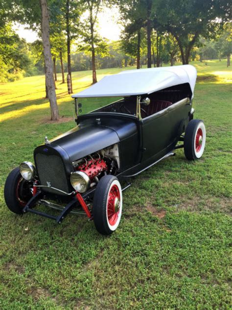 1929 Ford Phaeton Traditional Hot Rod For Sale