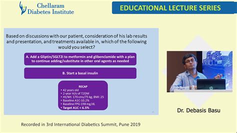 Impact OF Diabetes In CVD By Debasis Basu YouTube