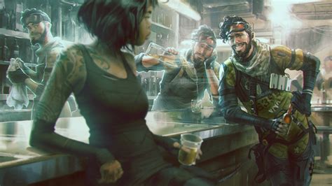 Apex Legends In Bar, HD Games, 4k Wallpapers, Images, Backgrounds ...