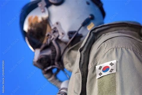 Korean Air Pilot Uniform