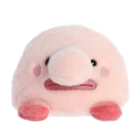 Aurora Mini Pink Palm Pals 5 Inches Bart Blobfish Adorable Stuffed