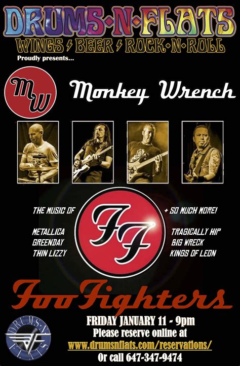 Monkey Wrench - the Music of FOO FIGHTERS & So Much More