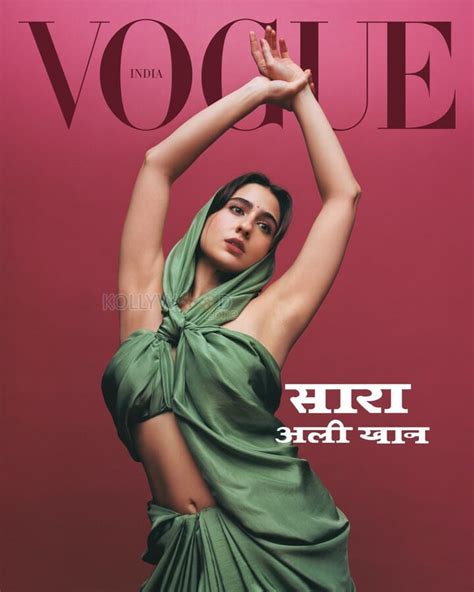 Sara Ali Khan Vogue Magazine Cover Picture 01 (241344) | Kollywood Zone