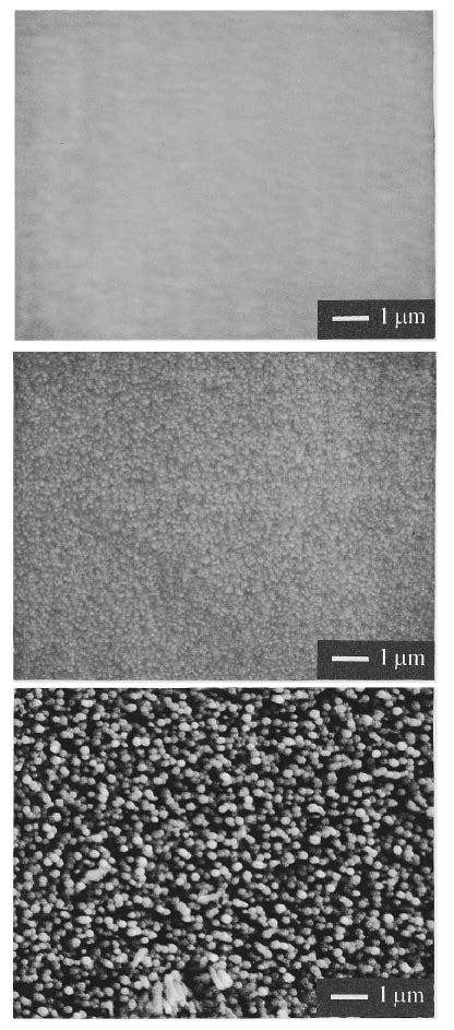 Cross Section Tem Micrographs And Selected Area Diffraction Patterns