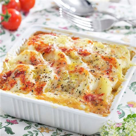 Recetas De Patatas Al Horno