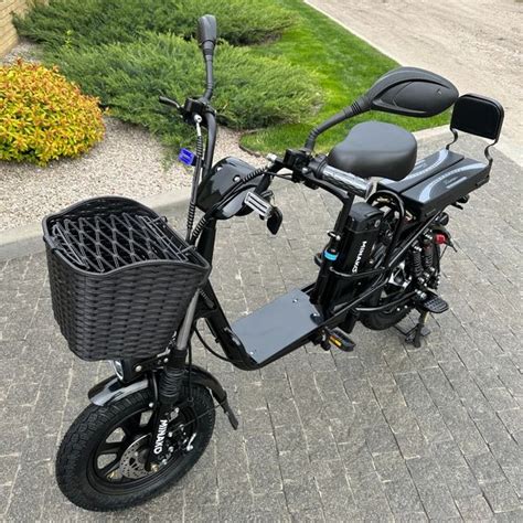 Купить Электровелосипед MINAKO Monster PRO 25Ah 60V 1000W черный | с ...