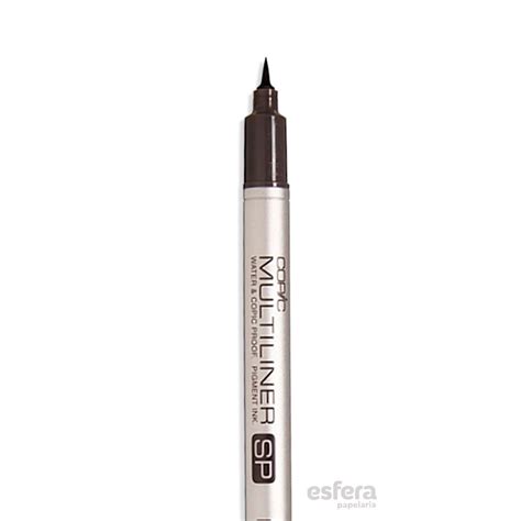 Marcador Multiliner Brush Small Preta COPIC Esfera Papelaria I