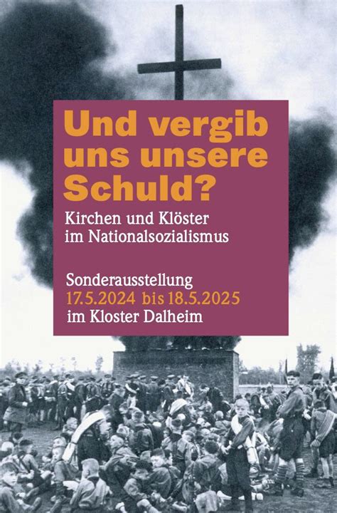 Ausstellungshinweis Kirchen und Klöster im Nationalsozialismus