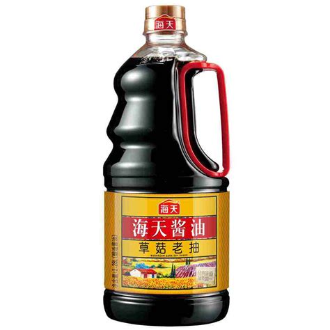 海天草菇老抽1 9l 老抽 酱料 调 味 佐 料 正义田头菜市欢迎您