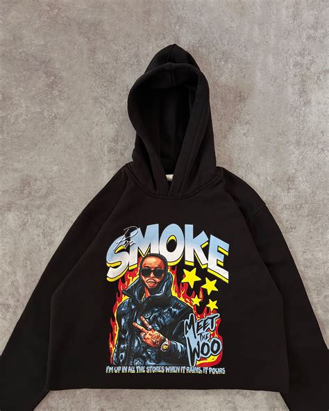 Pop Smoke Hoodie (M) – Freeze The Youth