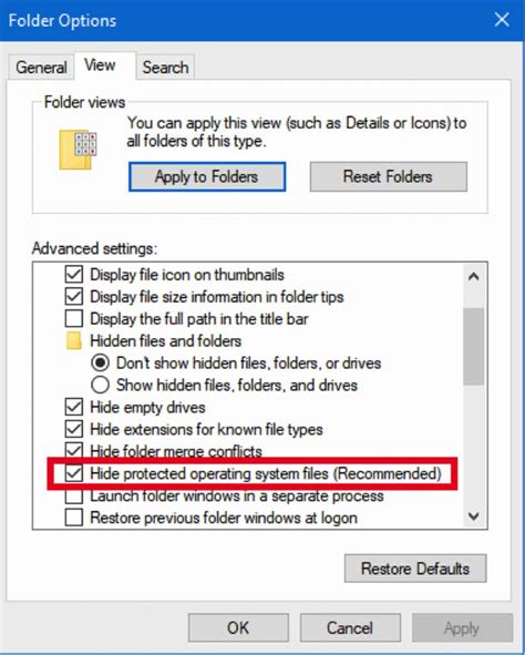 Windows System Files A Basic Overview