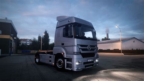 Mercedes Axor Reworked Ets Mods Euro Truck Simulator Mods