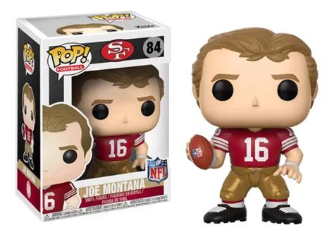 Funko Pop Nfl Legends Joe Montana 84 49ers Envío Gratis