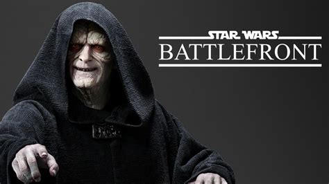 Star Wars Battlefront II Palpatine HVV Gameplay YouTube