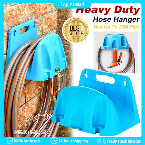 Storage Hose Hanger Garden Yard Watering Hosepipe Hanger Wall Mounted