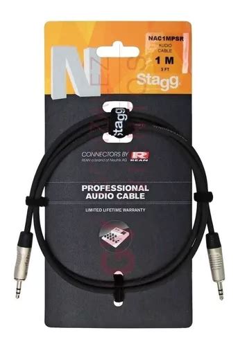 Stagg Cable Profesional Mini Plug Stereo Mts