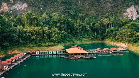 Khao Sok Floating Bungalows On Cheow Lan Lake Travel Guide Off