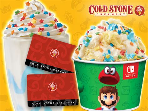 My Nintendo And Cold Stone Creamery® Sweepstakes ギフト マイニンテンドー