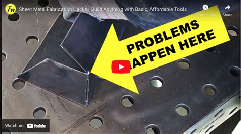 Metal Fabrication Hacks | Build Anything with Affordable Tools