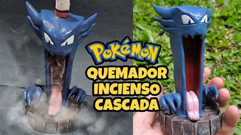 COMO HACER un QUEMADOR de INCIENSO de CASCADA Pokémon Haunter