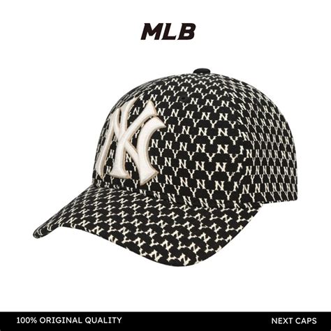 Jual Mlb Ny Yankees Classic Monogram Ball Cap Topi New York Baseball