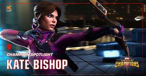 Kate Bishop Marvel Contest Of Champions