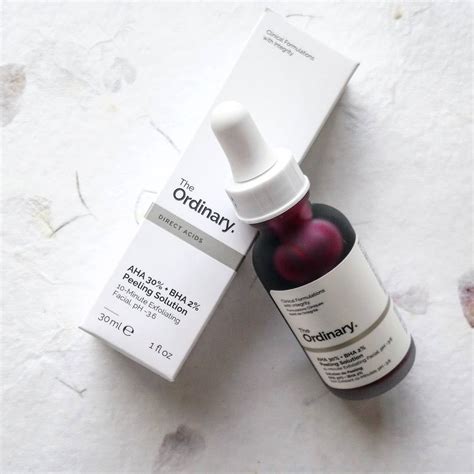 The Ordinary Peeling Solution | Beauty | Honeypot Blogs